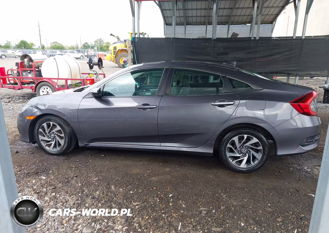 2018 Honda Civic Ex VIN:2HGFC2F71JH559069 - 14