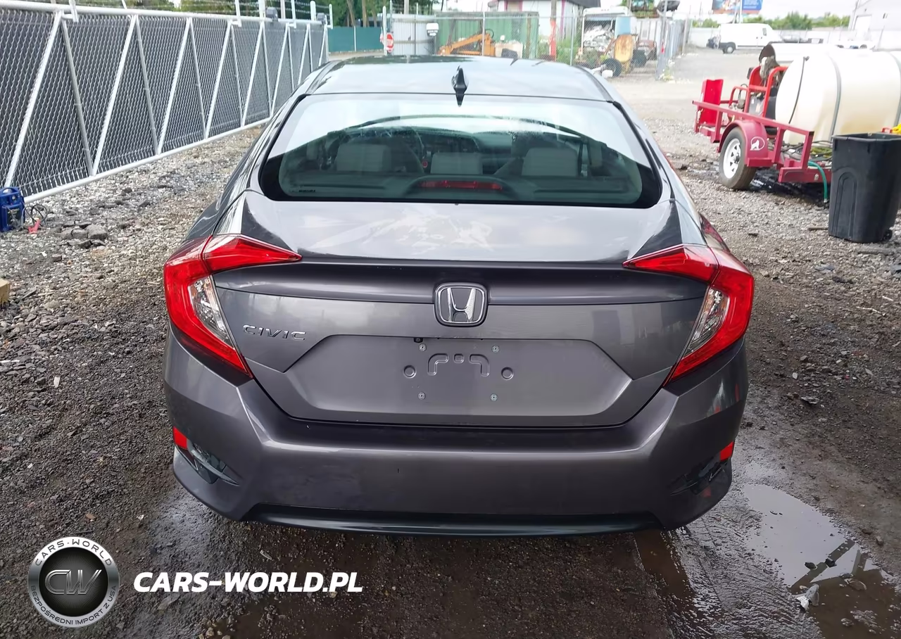 2018 Honda Civic Ex VIN:2HGFC2F71JH559069 - 16