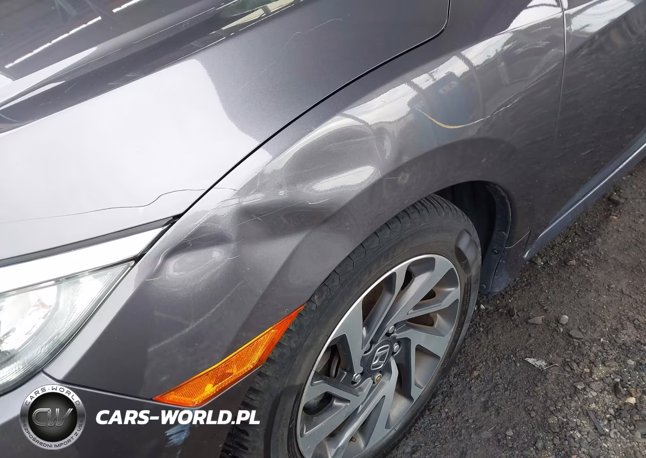2018 Honda Civic Ex VIN:2HGFC2F71JH559069 - 17