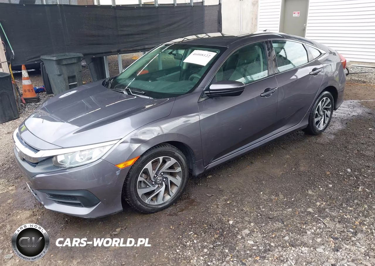 2018 Honda Civic Ex VIN:2HGFC2F71JH559069 - 2