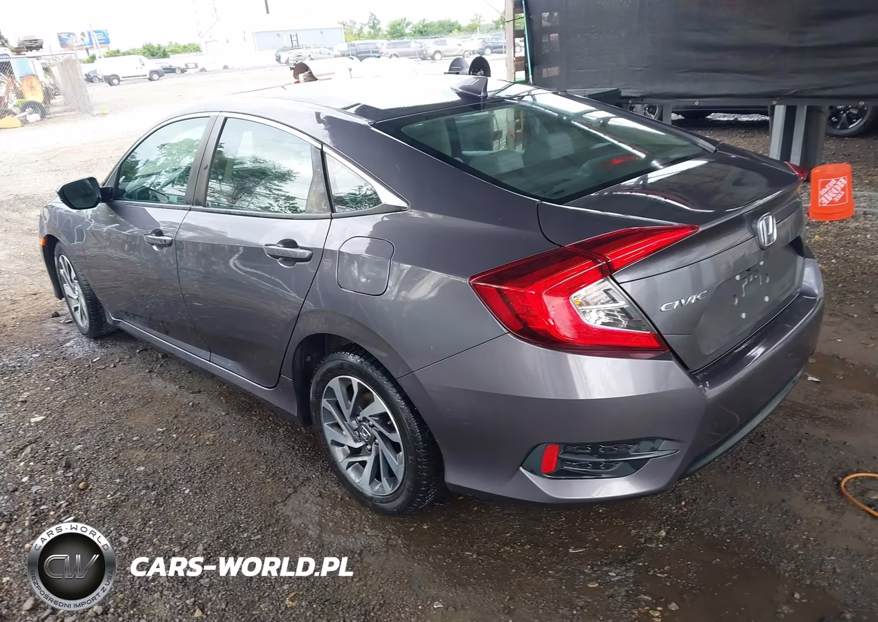 2018 Honda Civic Ex VIN:2HGFC2F71JH559069 - 3