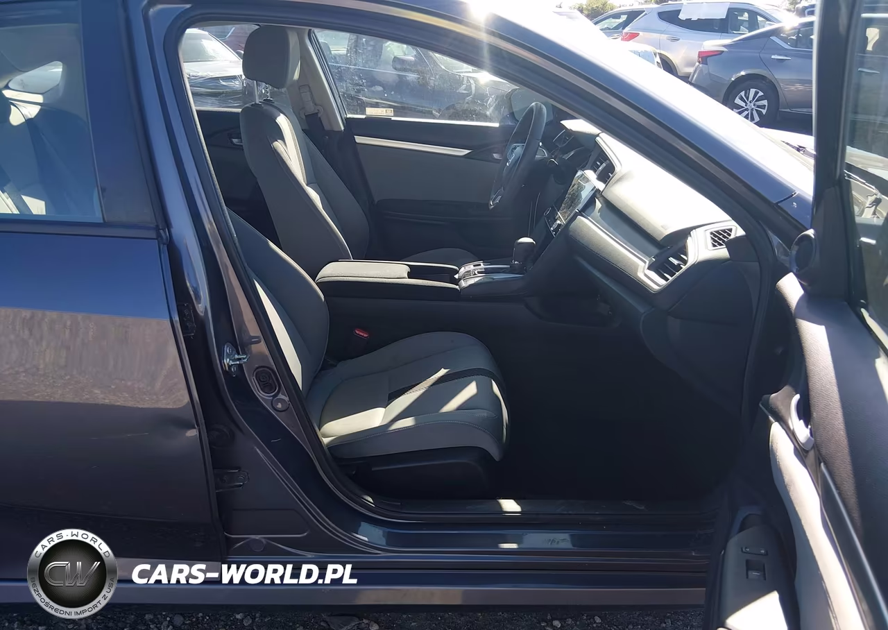 2018 Honda Civic Ex VIN:2HGFC2F71JH559069 - 5