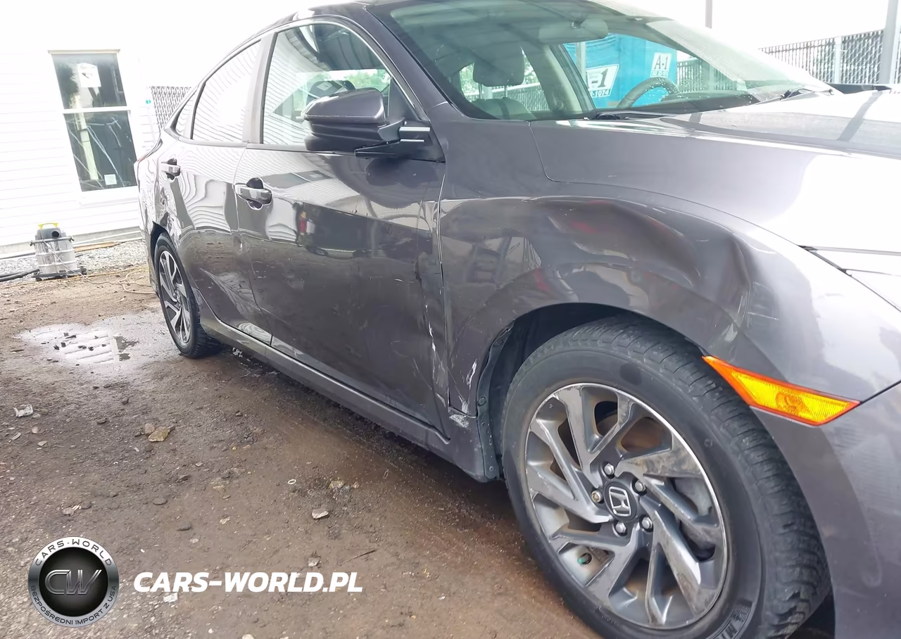 2018 Honda Civic Ex VIN:2HGFC2F71JH559069 - 6