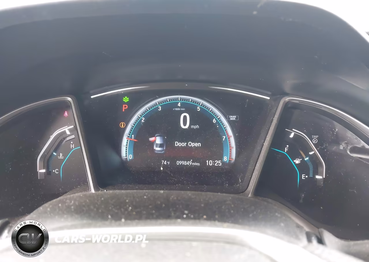 2018 Honda Civic Ex VIN:2HGFC2F71JH559069 - 7