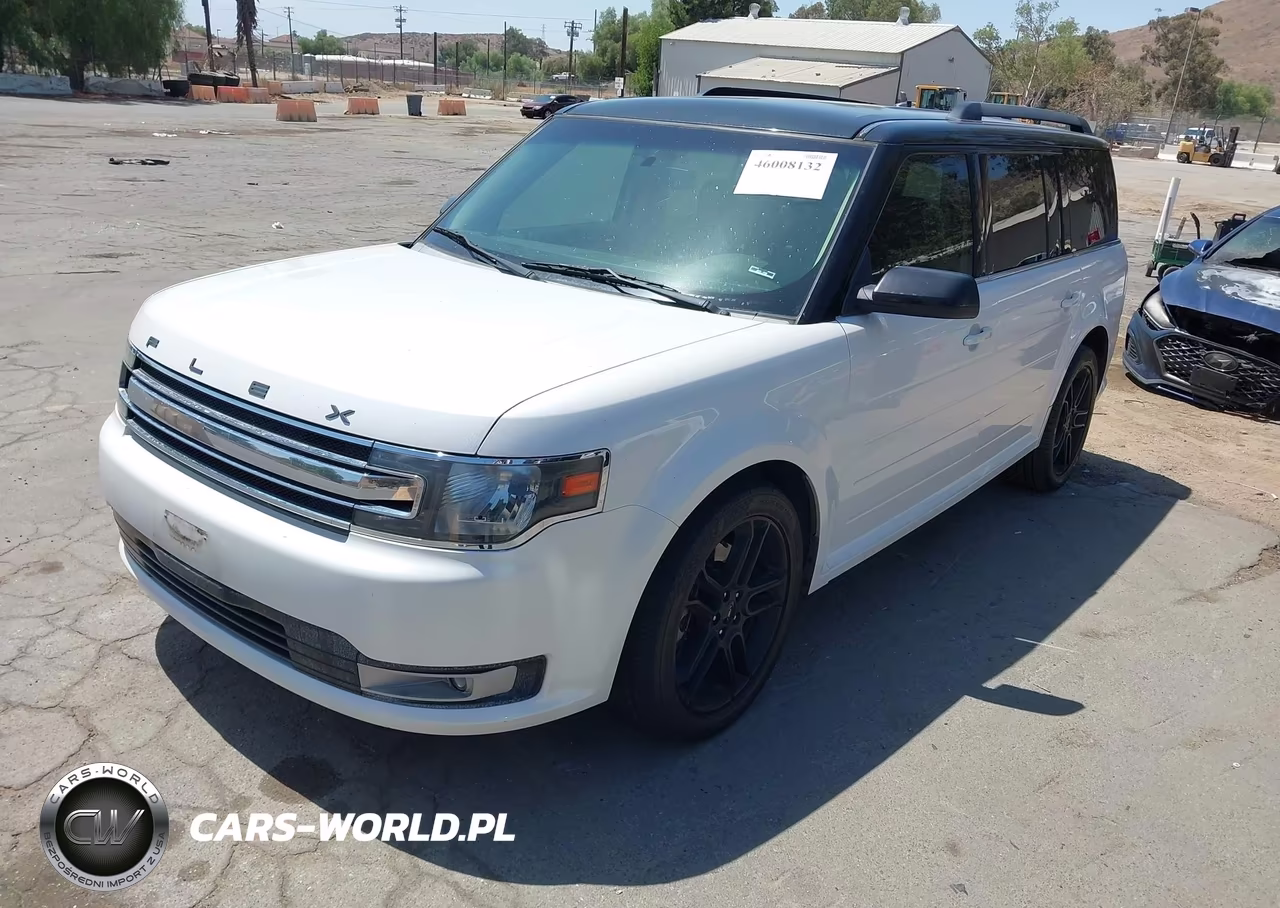 2014 Ford Flex Sel VIN:2FMGK5C85EBD24974 - 2