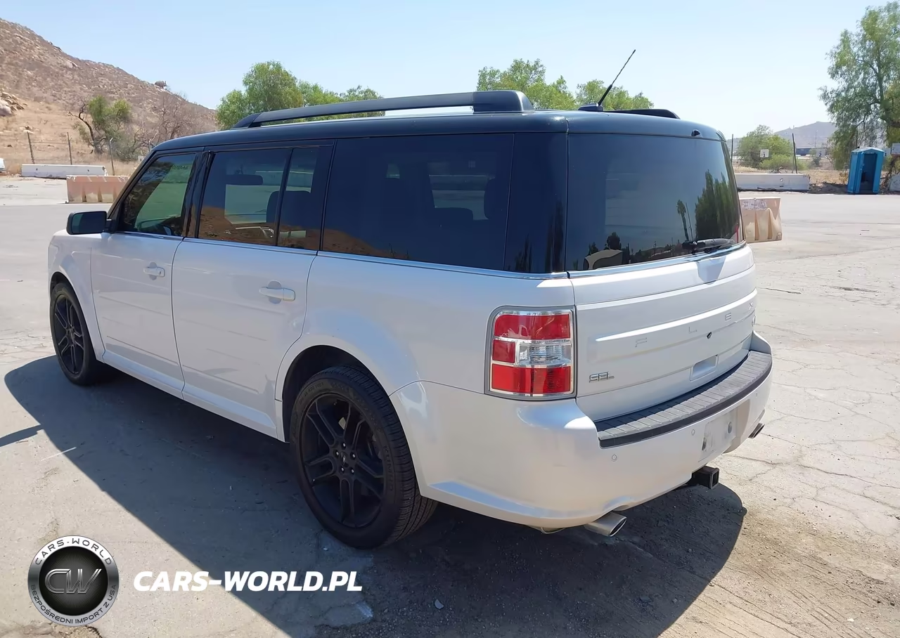 2014 Ford Flex Sel VIN:2FMGK5C85EBD24974 - 3