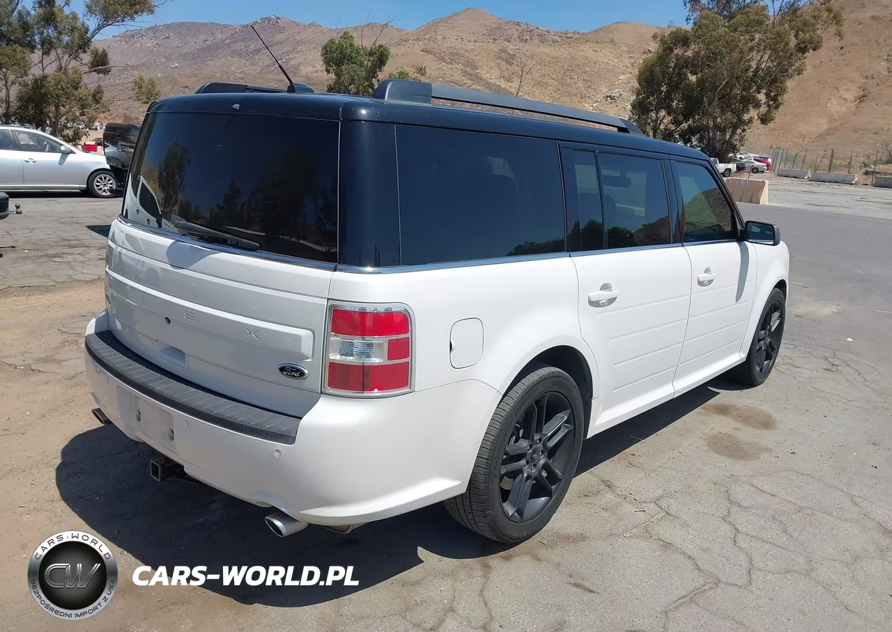 2014 Ford Flex Sel VIN:2FMGK5C85EBD24974 - 4