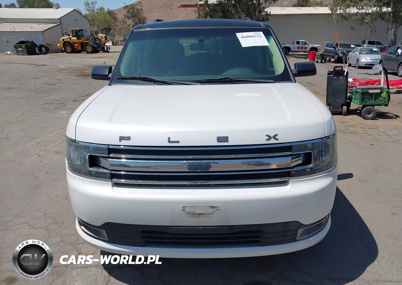 2014 Ford Flex Sel VIN:2FMGK5C85EBD24974 - 6