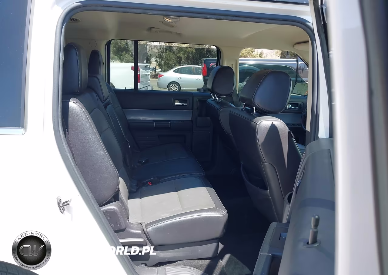 2014 Ford Flex Sel VIN:2FMGK5C85EBD24974 - 8