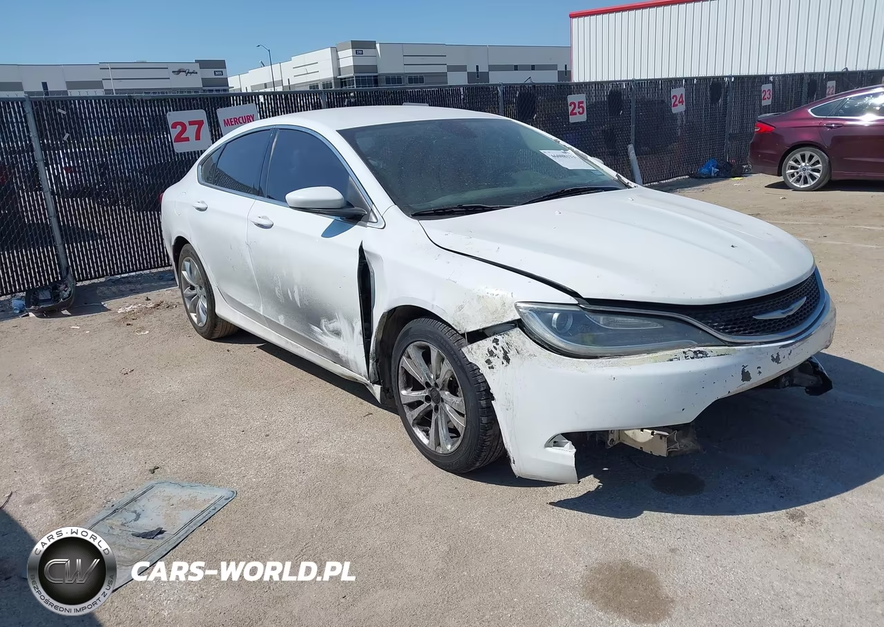 2015 Chrysler 200 Limited – zdjęcie 1 z 11