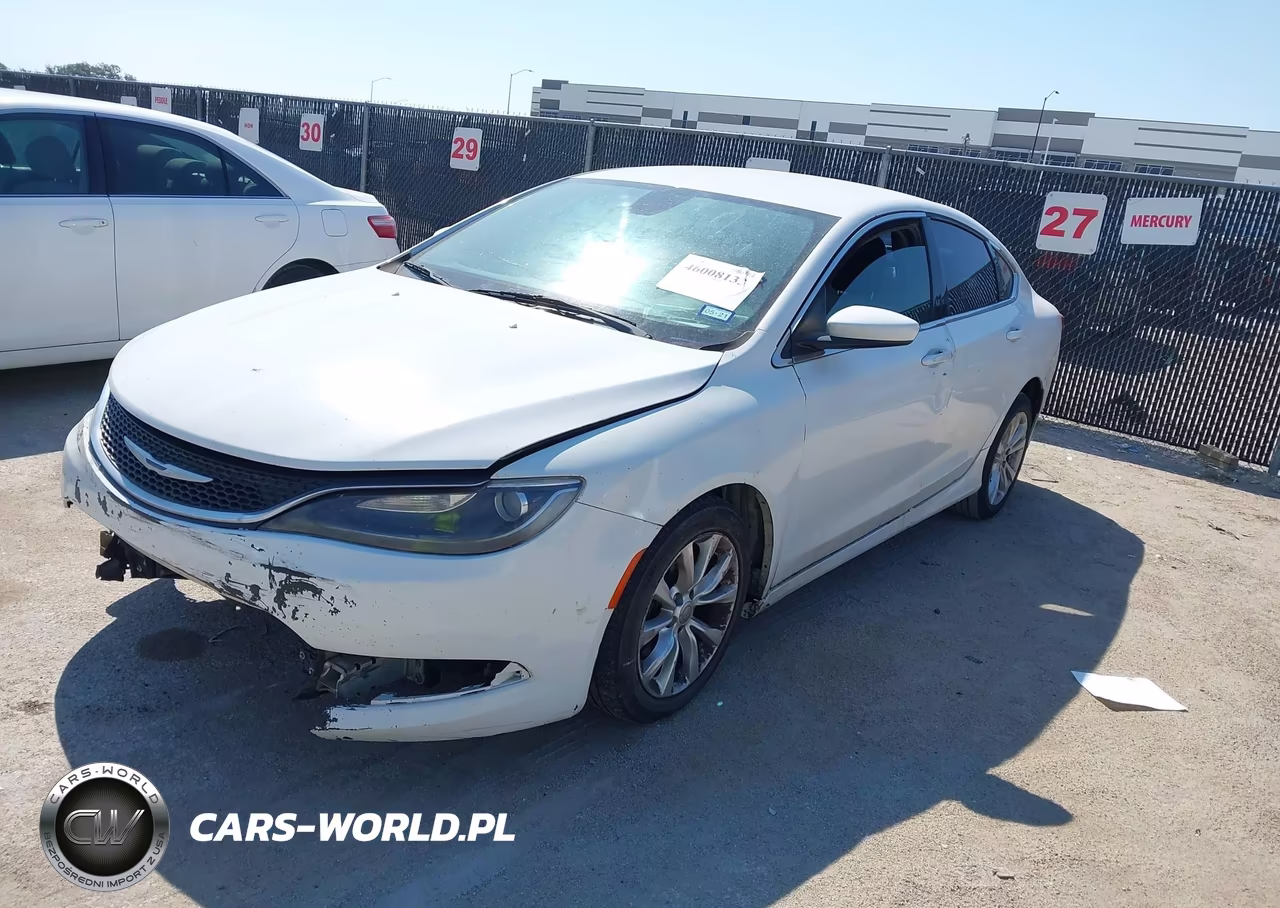 2015 Chrysler 200 Limited VIN:1C3CCCABXFN595932 - 2