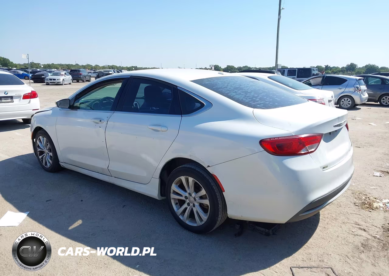 2015 Chrysler 200 Limited VIN:1C3CCCABXFN595932 - 3