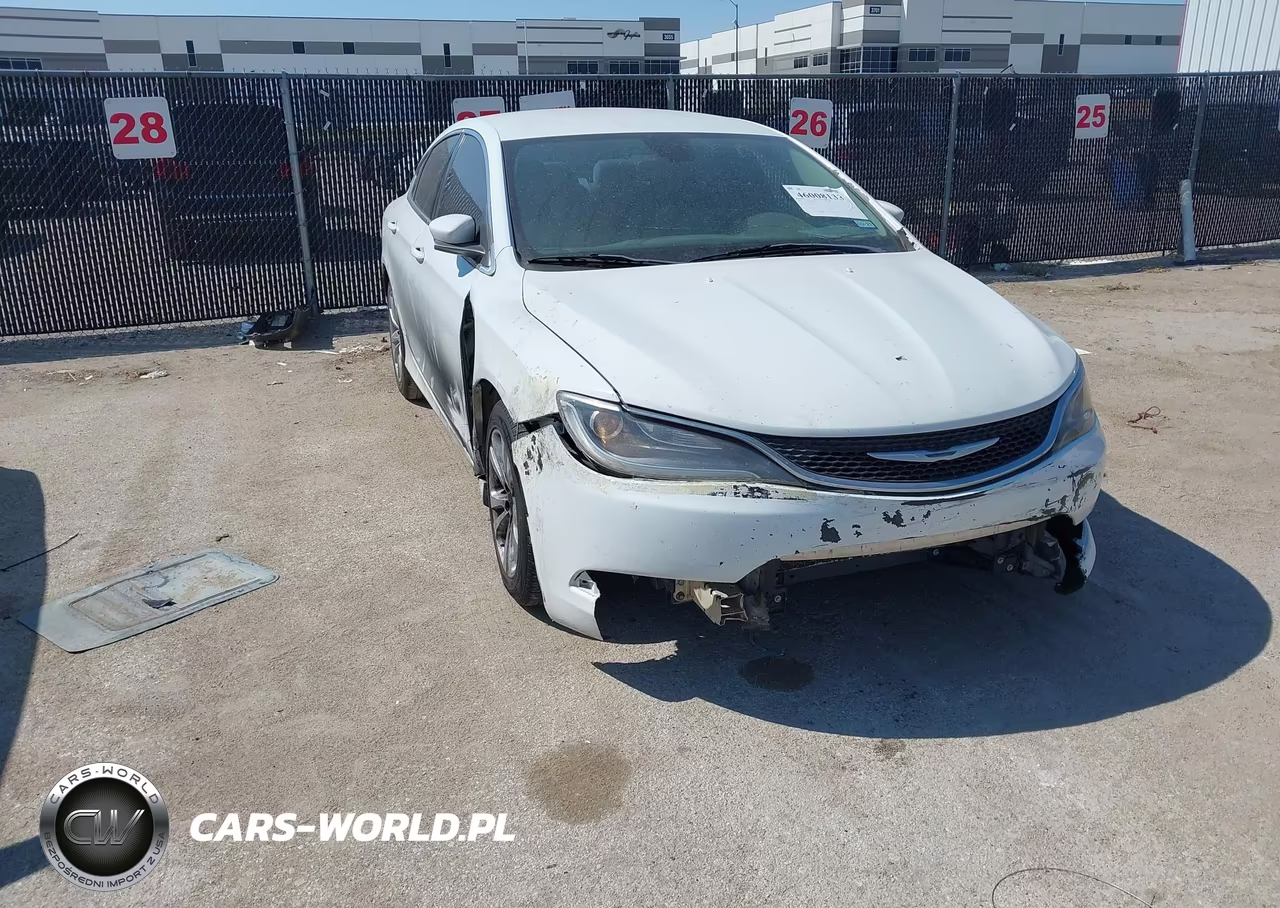 2015 Chrysler 200 Limited VIN:1C3CCCABXFN595932 - 6