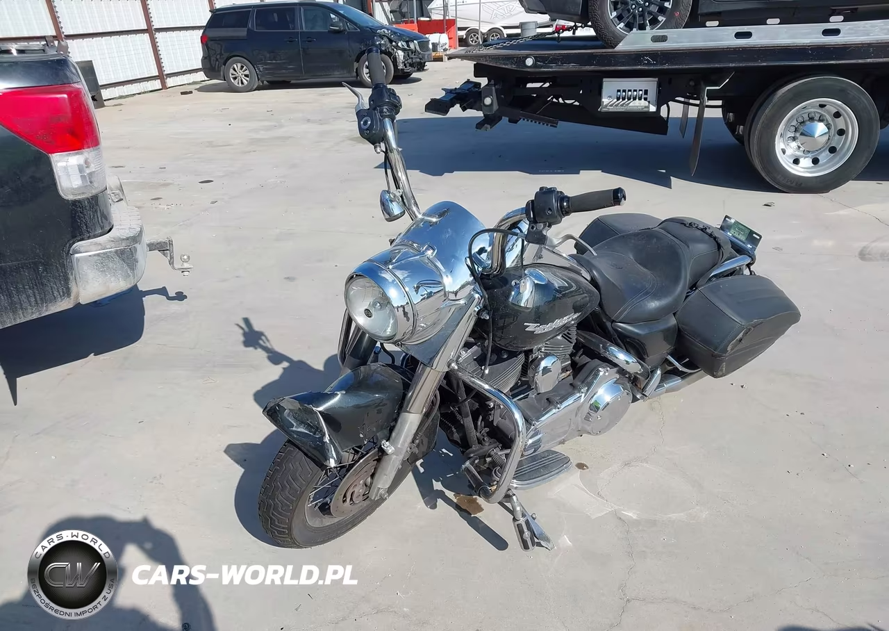 2007 Harley-Davidson Flhrs VIN:1HD1FY4307Y643691 - 2