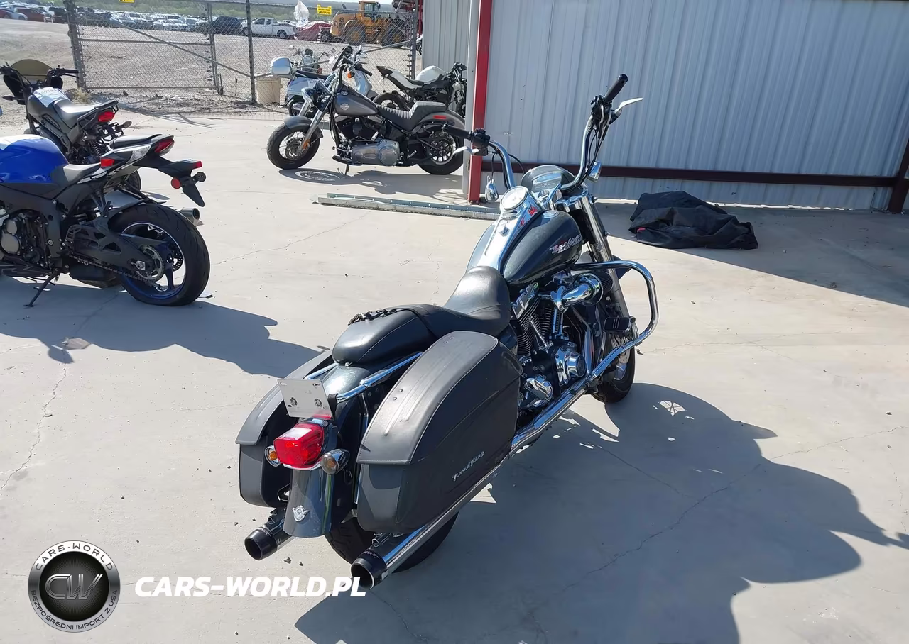 2007 Harley-Davidson Flhrs VIN:1HD1FY4307Y643691 - 4