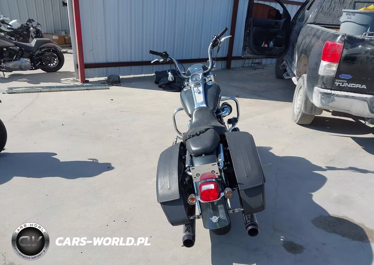 2007 Harley-Davidson Flhrs VIN:1HD1FY4307Y643691 - 6