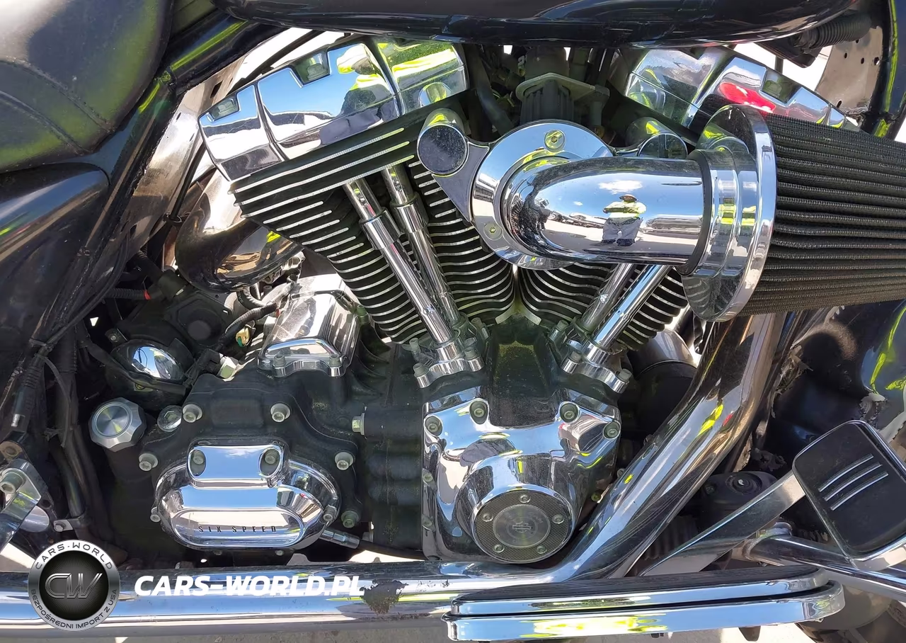 2007 Harley-Davidson Flhrs VIN:1HD1FY4307Y643691 - 8