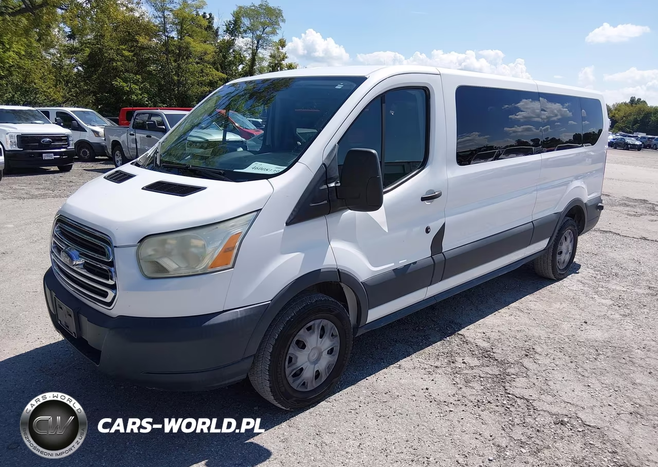 2016 Ford Transit-350 Xlt VIN:1FBZX2ZM8GKA12582 - 2