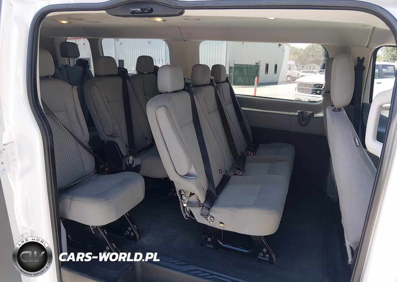 2016 Ford Transit-350 Xlt VIN:1FBZX2ZM8GKA12582 - 8