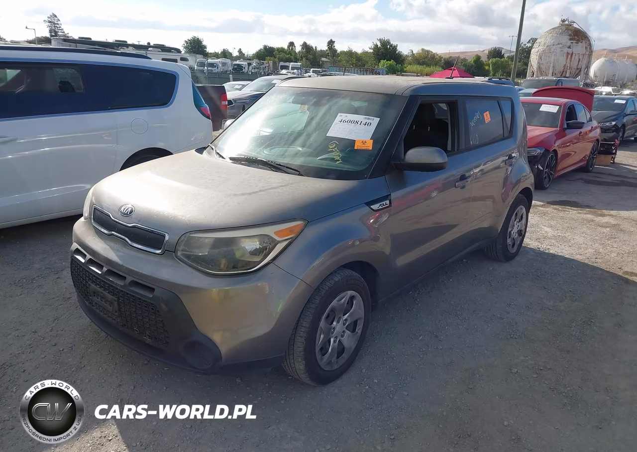 2015 Kia Soul VIN:KNDJN2A20F7132502 - 2