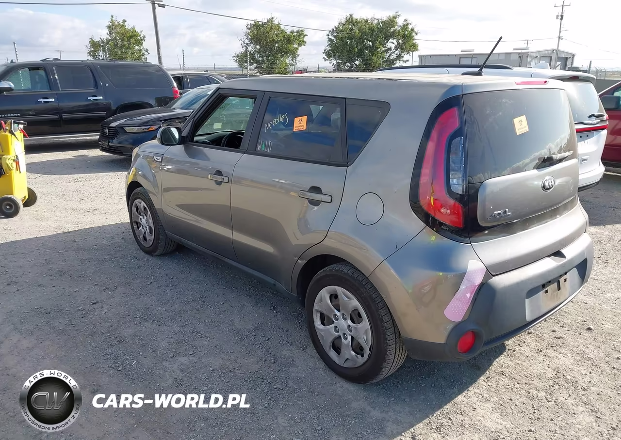 2015 Kia Soul VIN:KNDJN2A20F7132502 - 3
