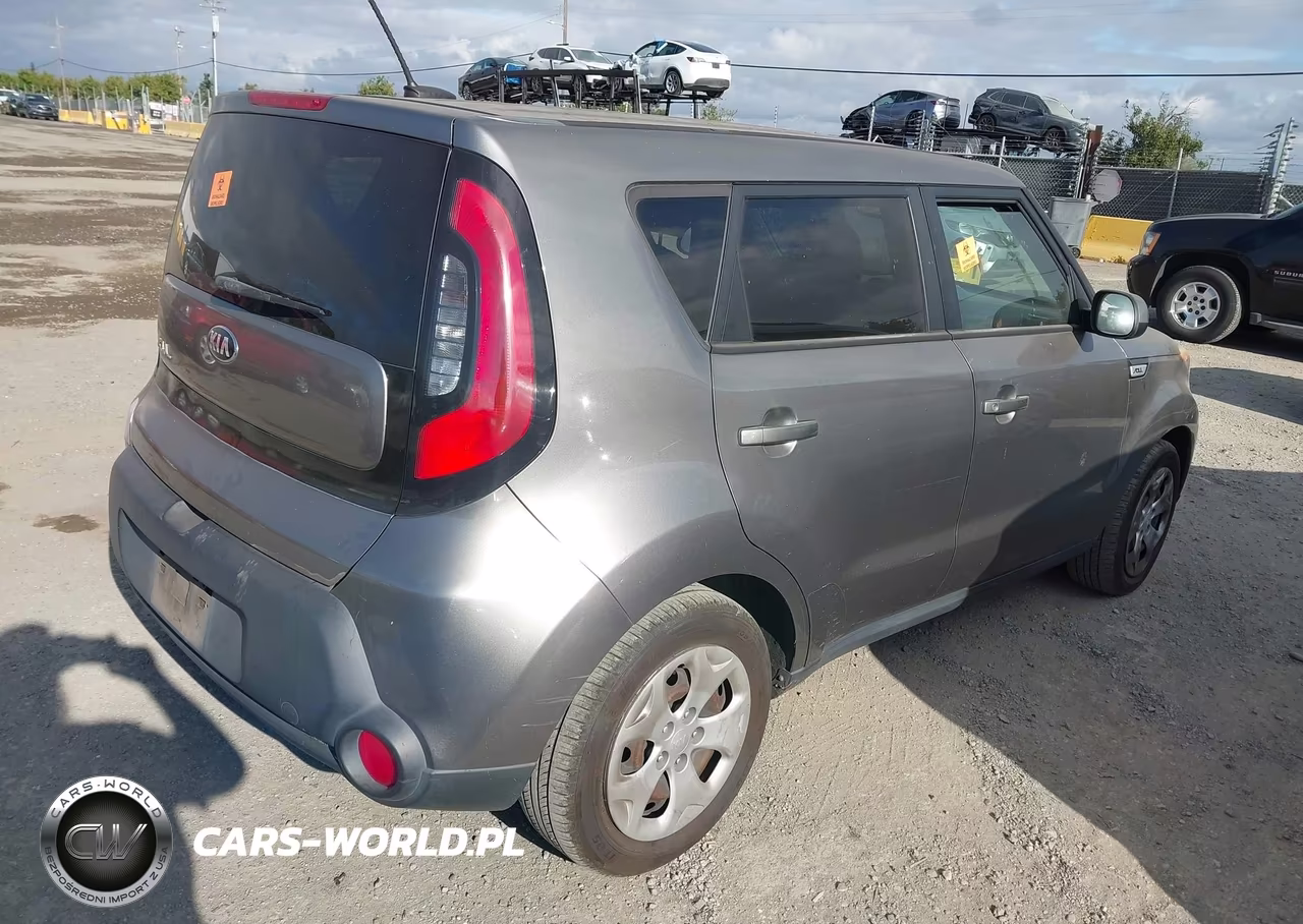 2015 Kia Soul VIN:KNDJN2A20F7132502 - 4