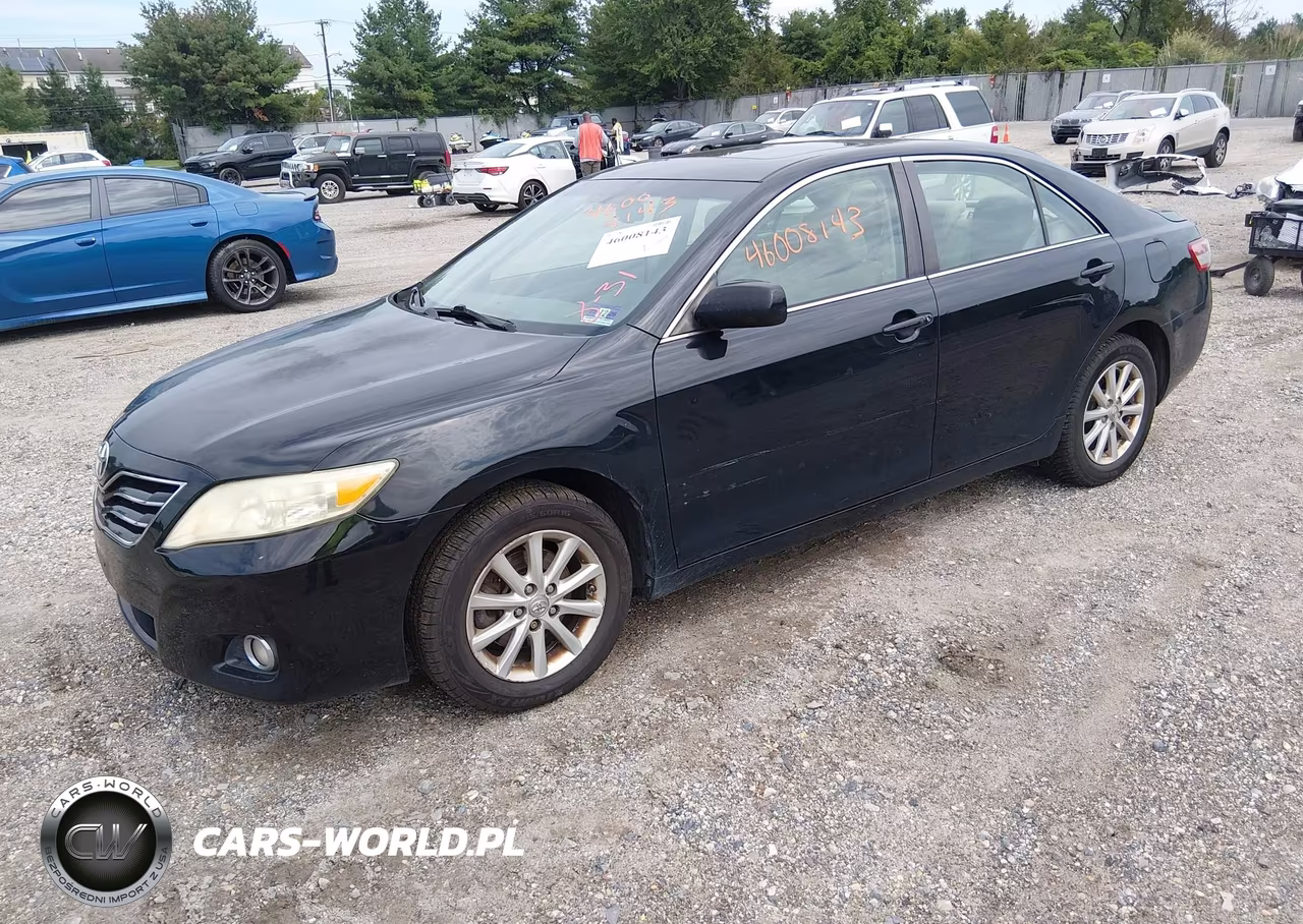 2011 Toyota Camry Xle V6 VIN:4T1BK3EK0BU625245 - 2