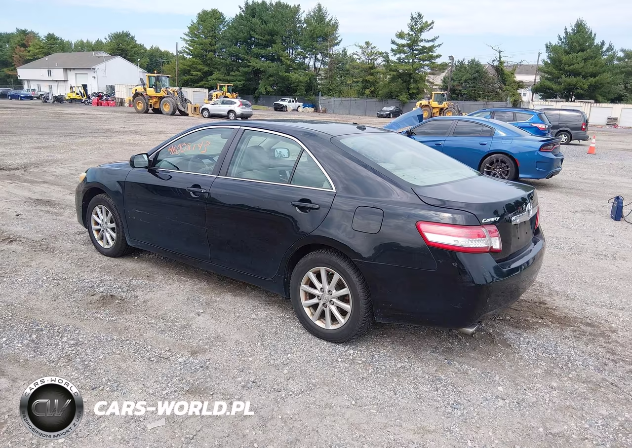 2011 Toyota Camry Xle V6 VIN:4T1BK3EK0BU625245 - 3
