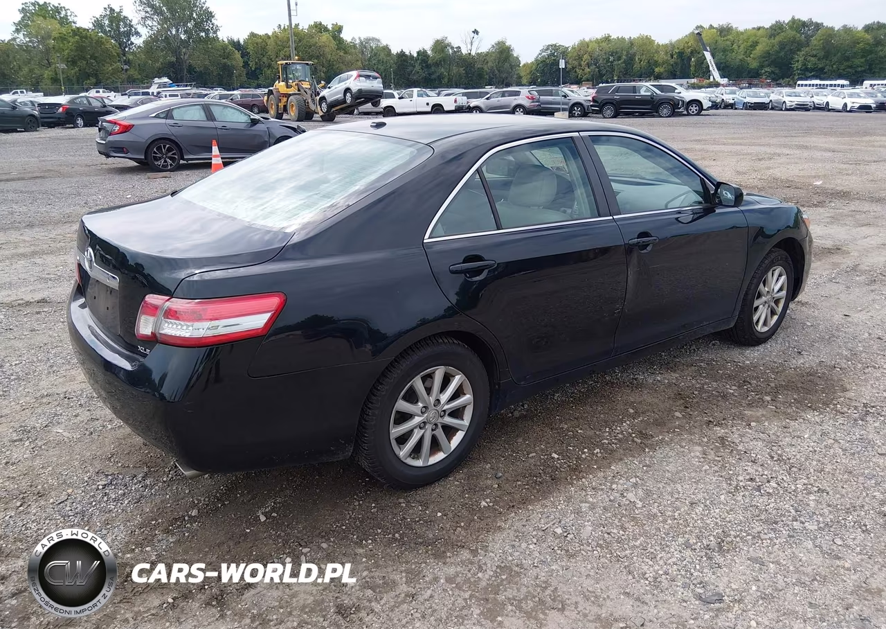 2011 Toyota Camry Xle V6 VIN:4T1BK3EK0BU625245 - 4