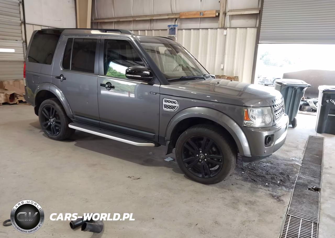 2016 Land Rover Lr4 – zdjęcie 1 z 16