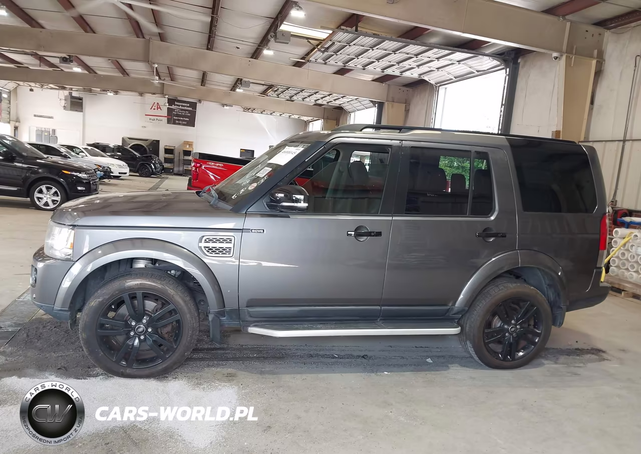 2016 Land Rover Lr4 VIN:SALAG2V62GA798975 - 14