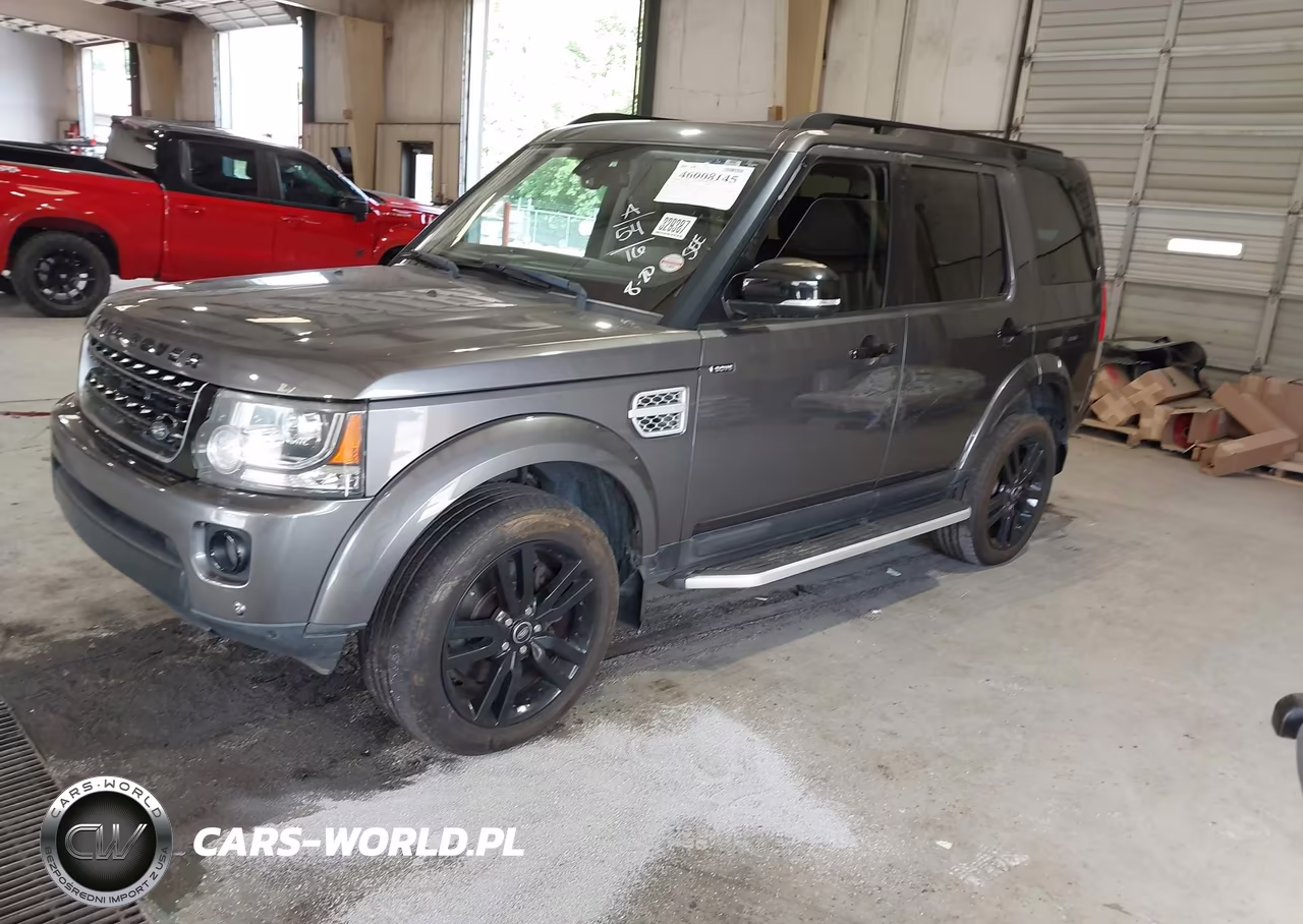 2016 Land Rover Lr4 VIN:SALAG2V62GA798975 - 2