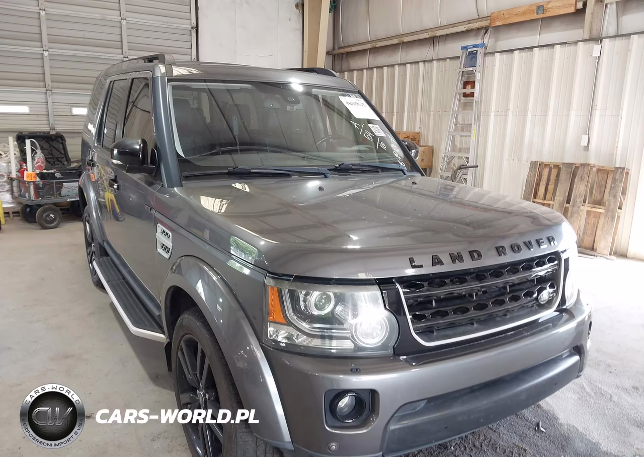 2016 Land Rover Lr4 VIN:SALAG2V62GA798975 - 6