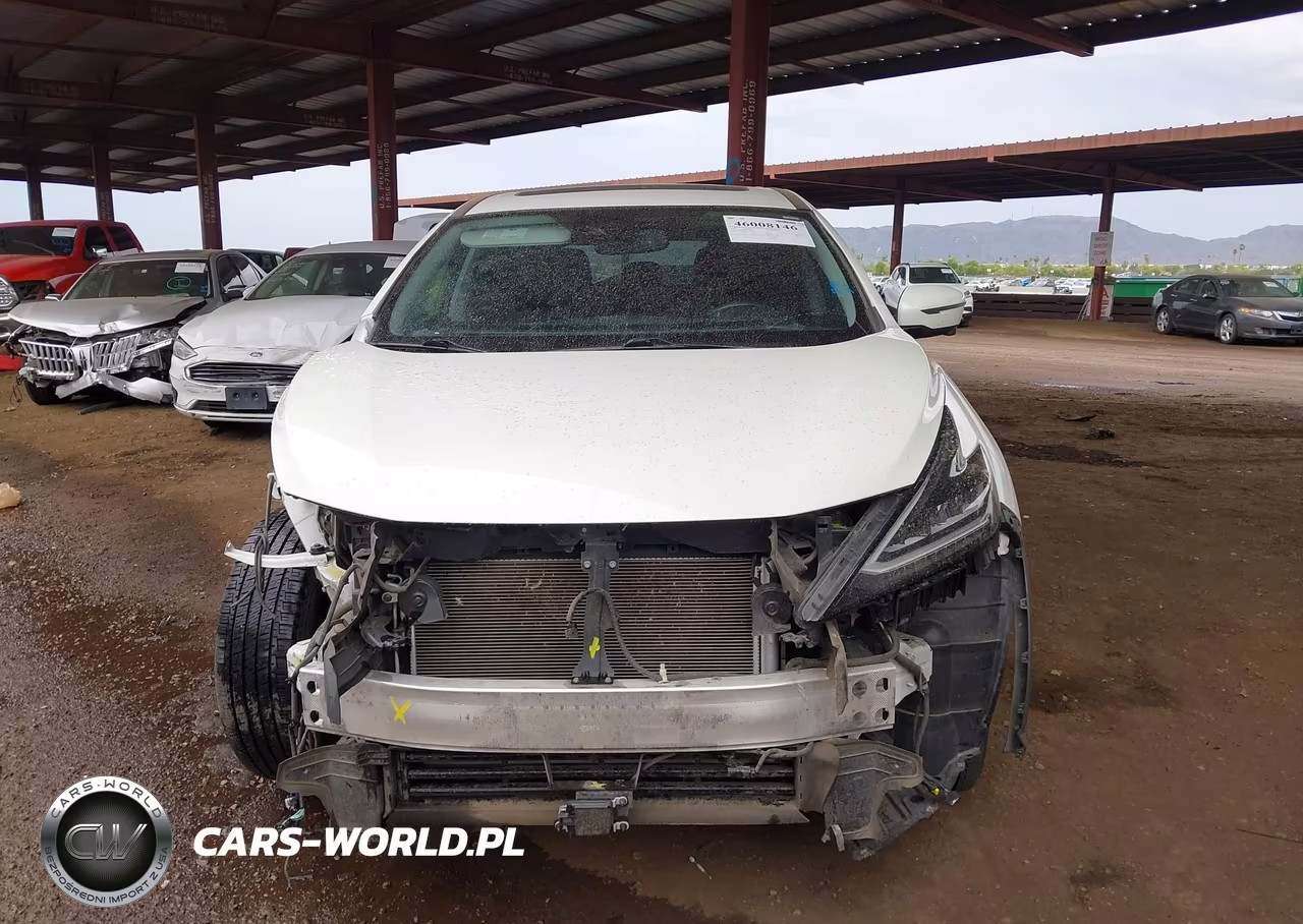 2022 Nissan Murano Sl Intelligent Awd VIN:5N1AZ2CS9NC116480 - 13