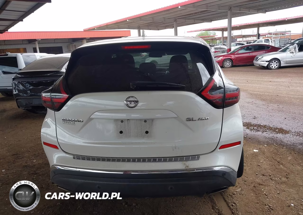 2022 Nissan Murano Sl Intelligent Awd VIN:5N1AZ2CS9NC116480 - 17