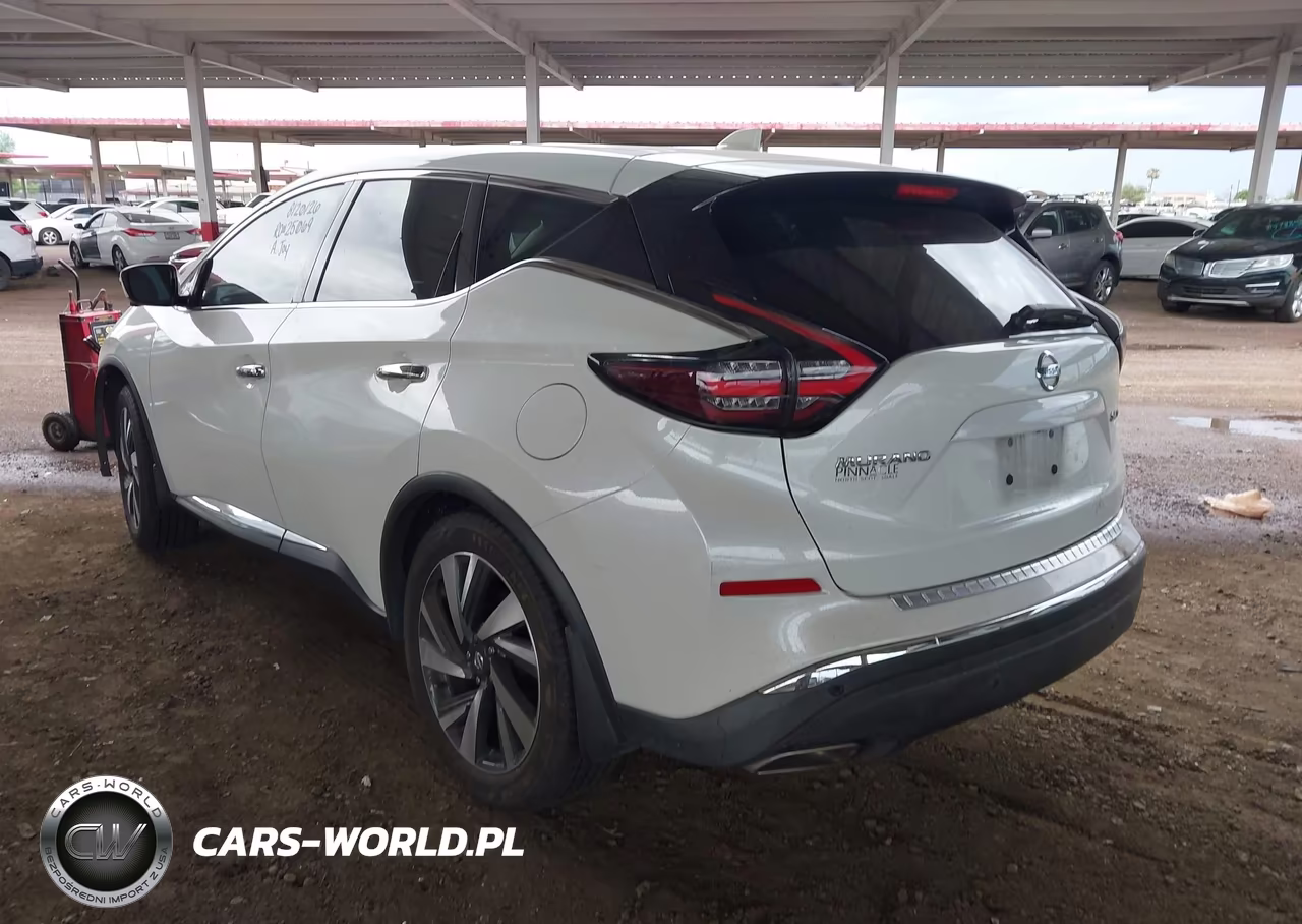 2022 Nissan Murano Sl Intelligent Awd VIN:5N1AZ2CS9NC116480 - 3