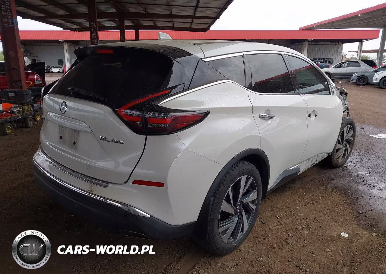 2022 Nissan Murano Sl Intelligent Awd VIN:5N1AZ2CS9NC116480 - 4