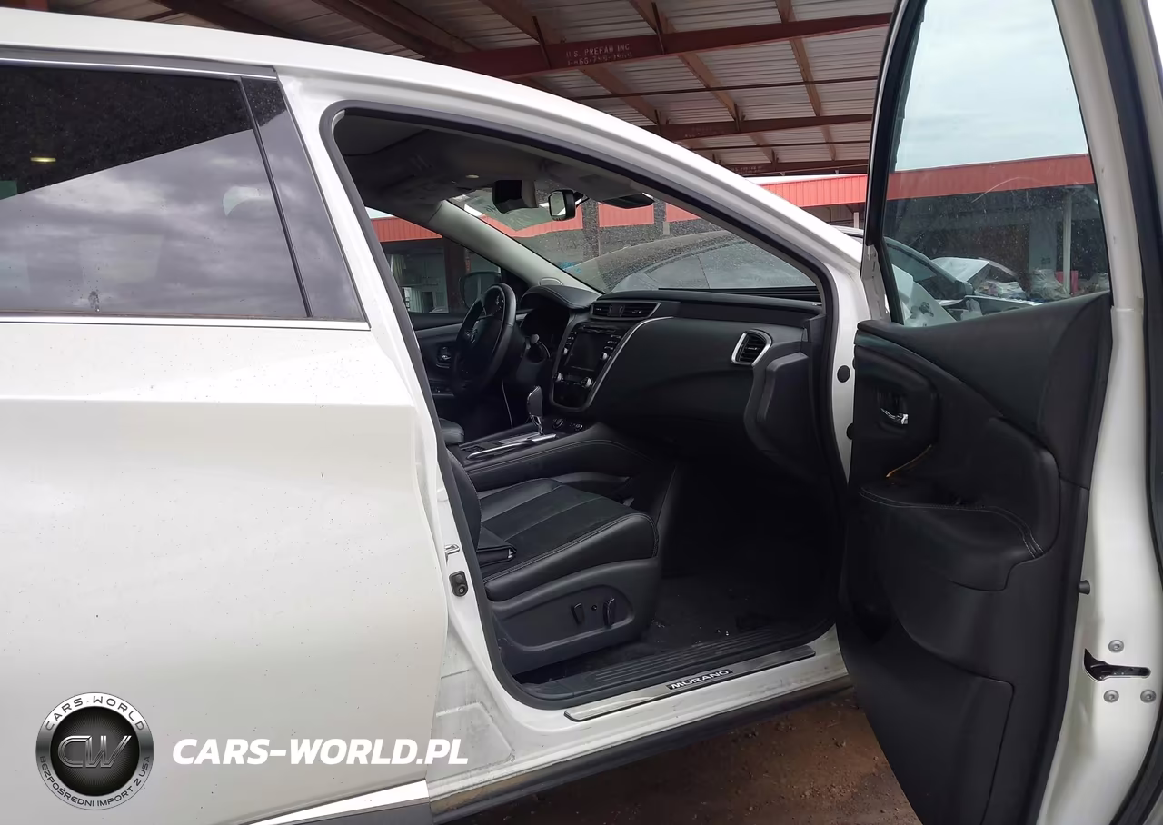 2022 Nissan Murano Sl Intelligent Awd VIN:5N1AZ2CS9NC116480 - 5