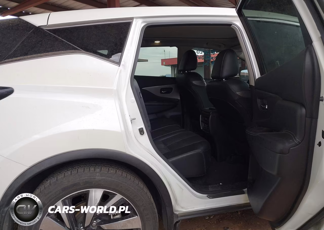2022 Nissan Murano Sl Intelligent Awd VIN:5N1AZ2CS9NC116480 - 8