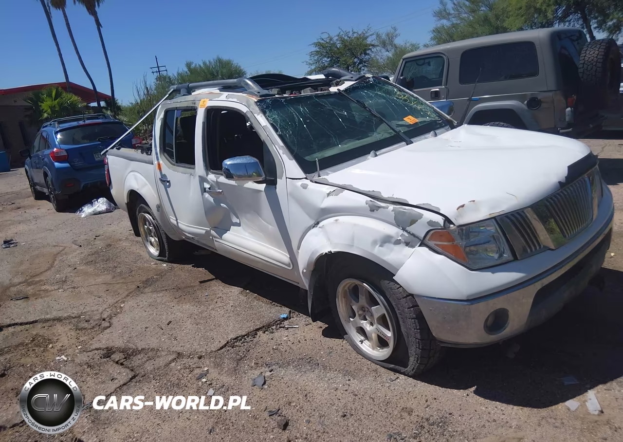 2005 Nissan Frontier Nismo Off Road