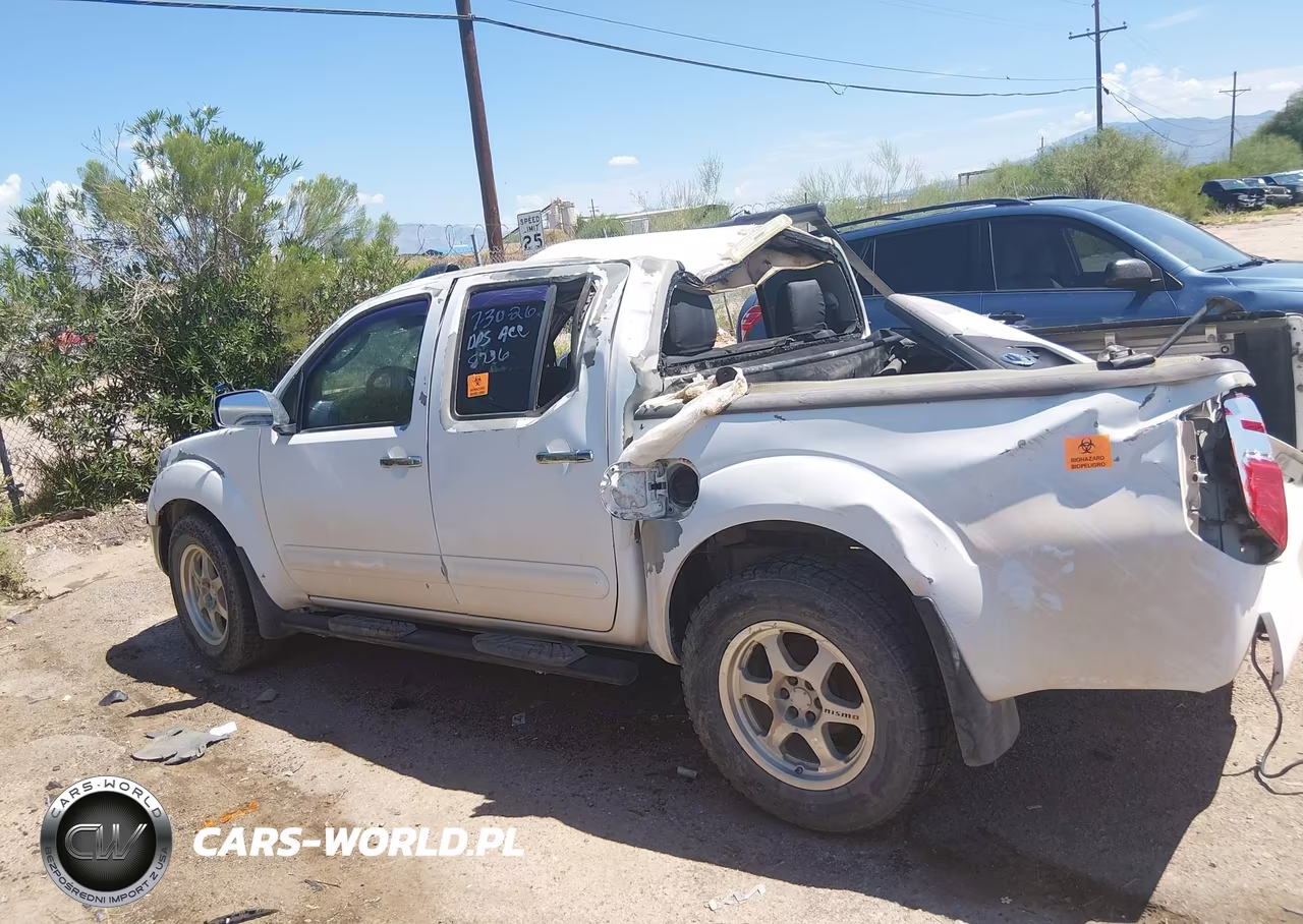 2005 Nissan Frontier Nismo Off Road VIN:1N6AD07U15C448736 - 14