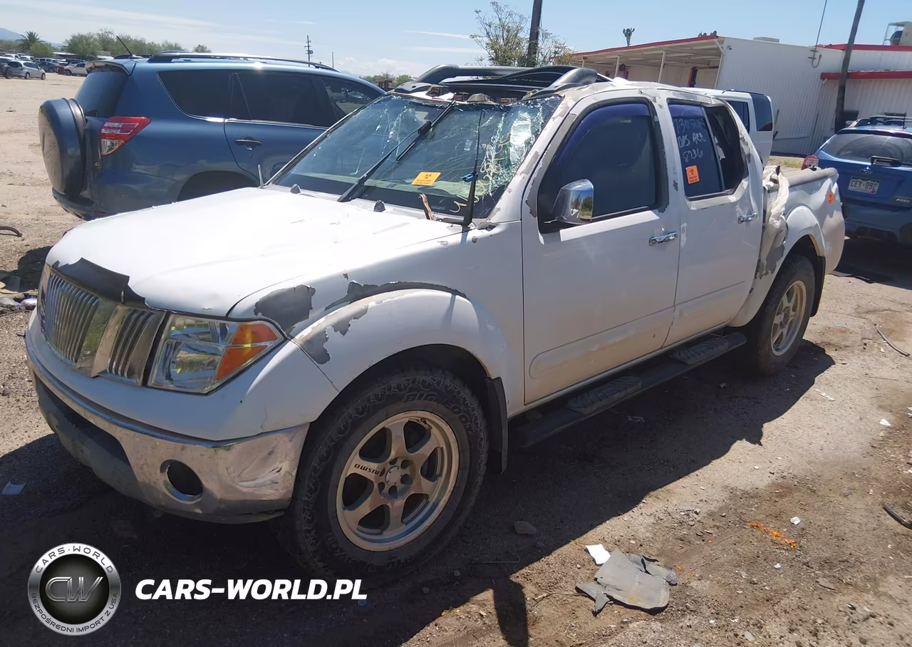 2005 Nissan Frontier Nismo Off Road VIN:1N6AD07U15C448736 - 2