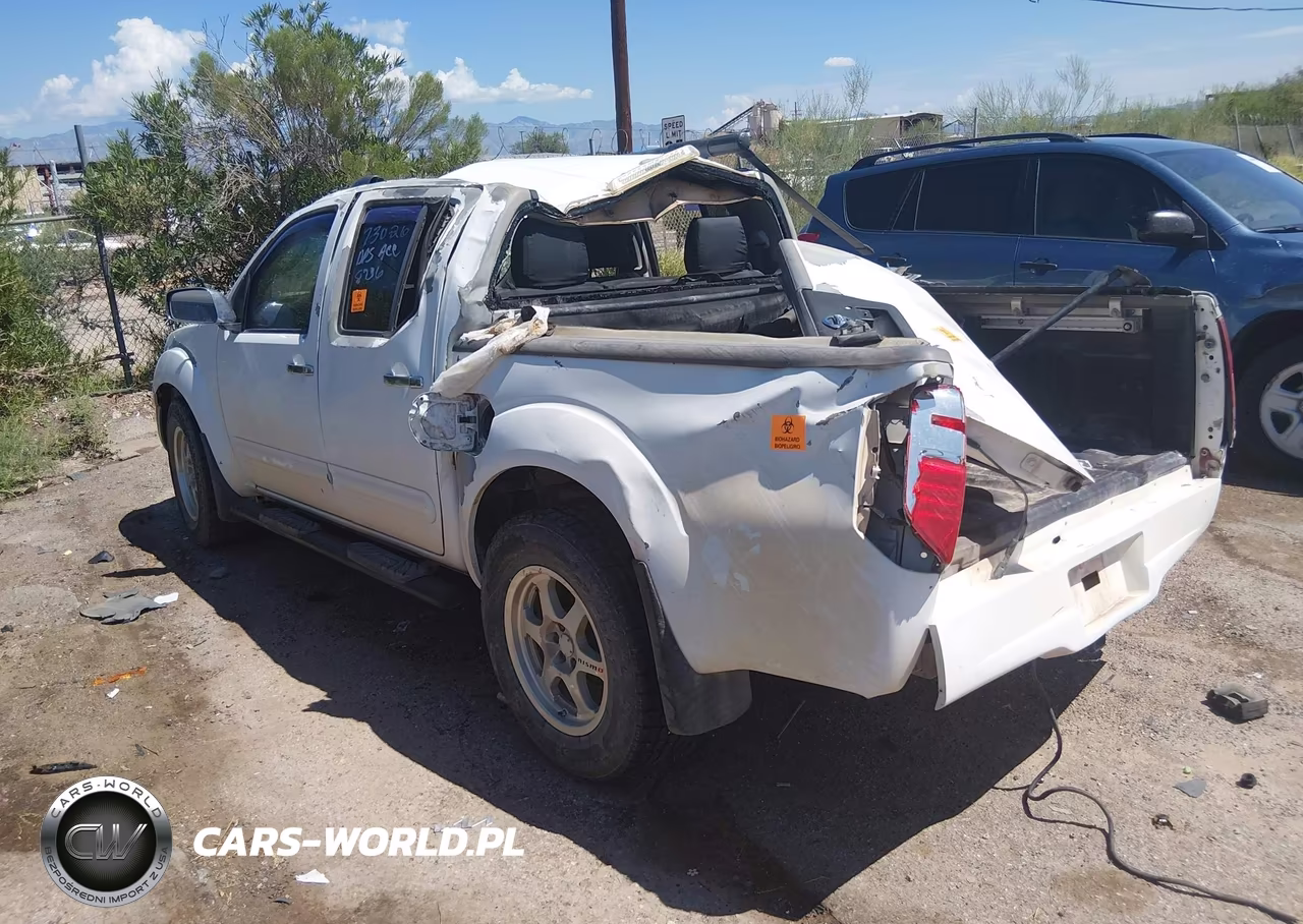2005 Nissan Frontier Nismo Off Road VIN:1N6AD07U15C448736 - 3