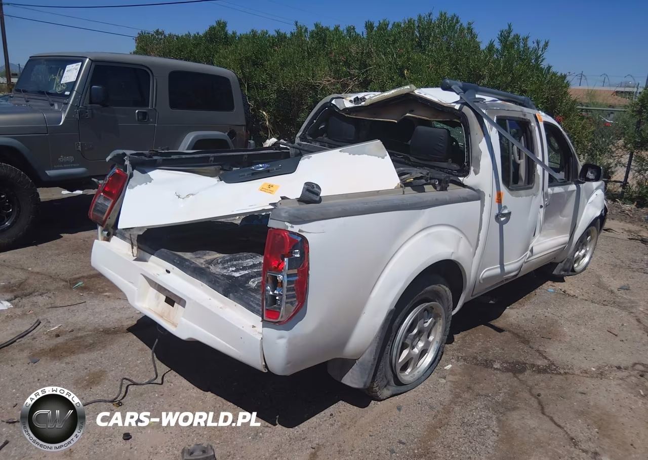 2005 Nissan Frontier Nismo Off Road VIN:1N6AD07U15C448736 - 4