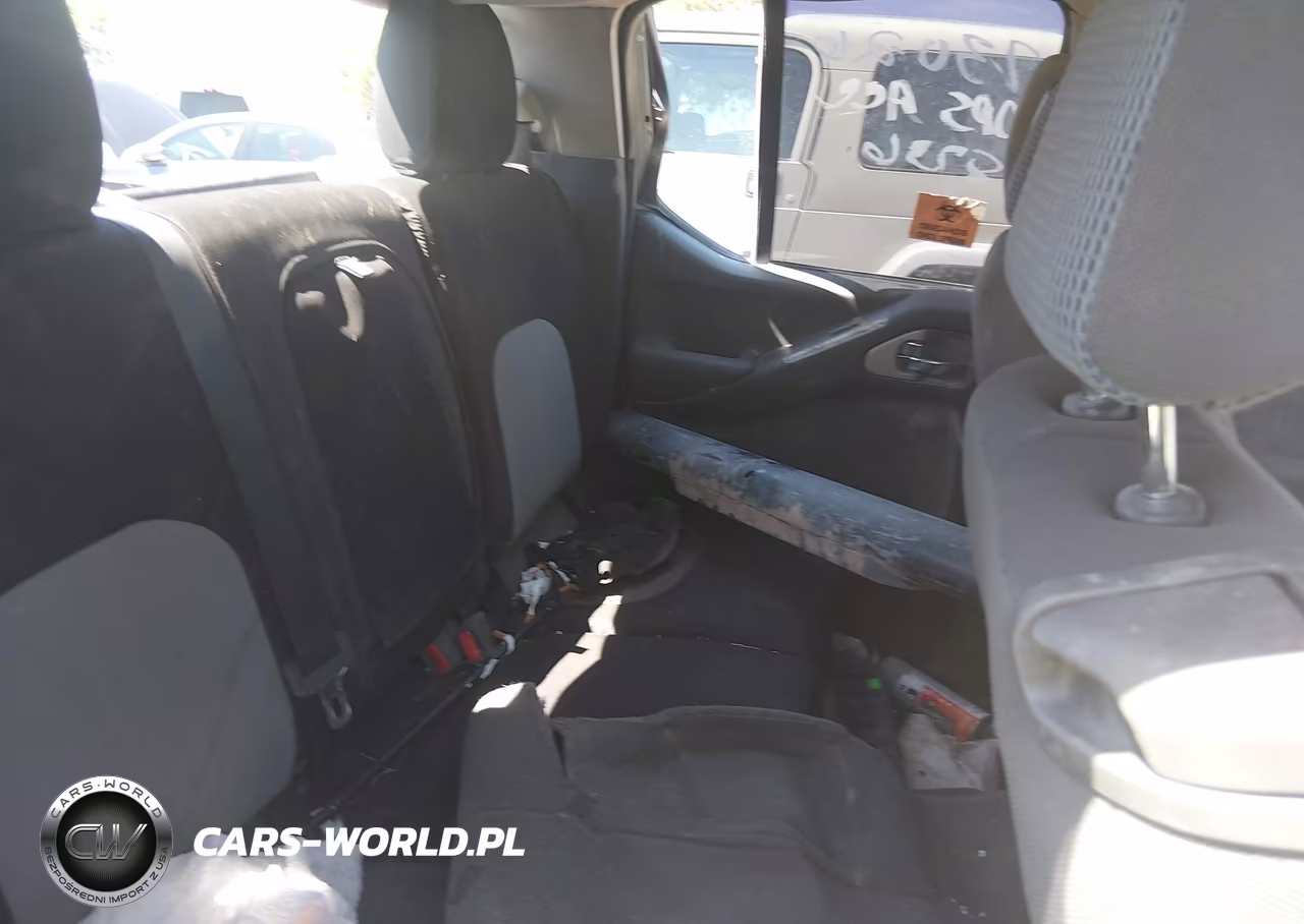 2005 Nissan Frontier Nismo Off Road VIN:1N6AD07U15C448736 - 8