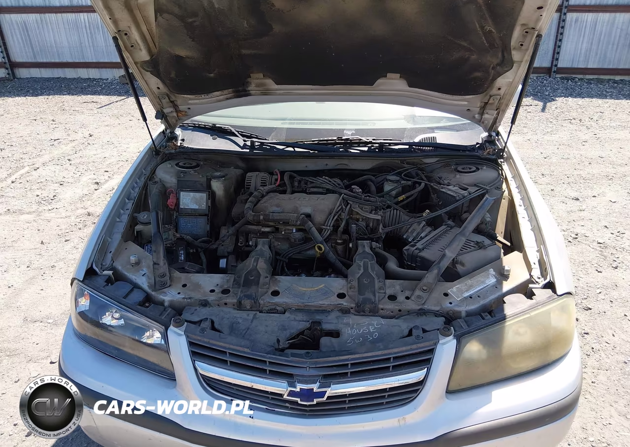 2004 Chevrolet Impala VIN:2G1WF52E249292740 - 10