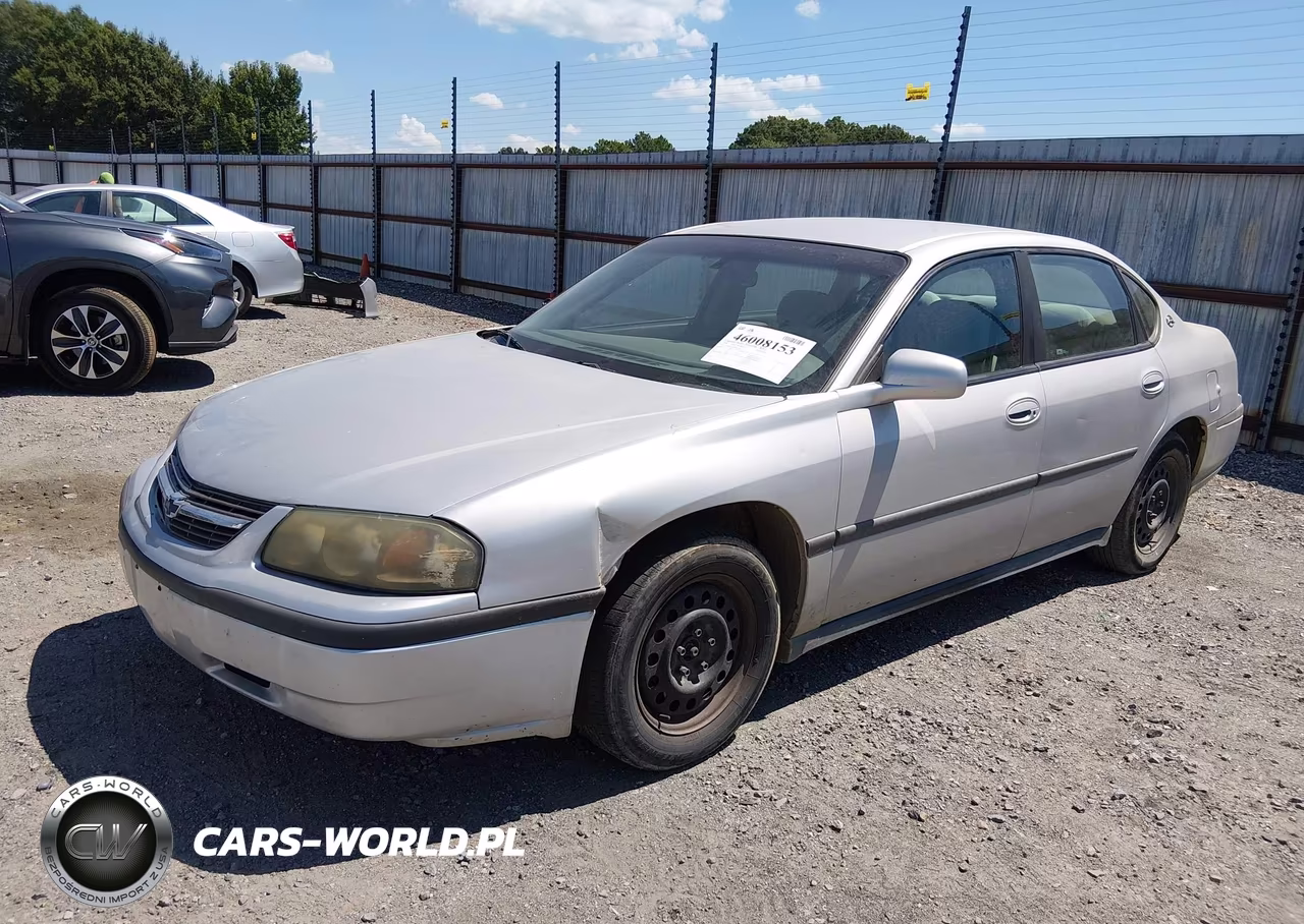 2004 Chevrolet Impala VIN:2G1WF52E249292740 - 2