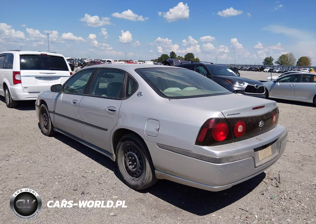 2004 Chevrolet Impala VIN:2G1WF52E249292740 - 3