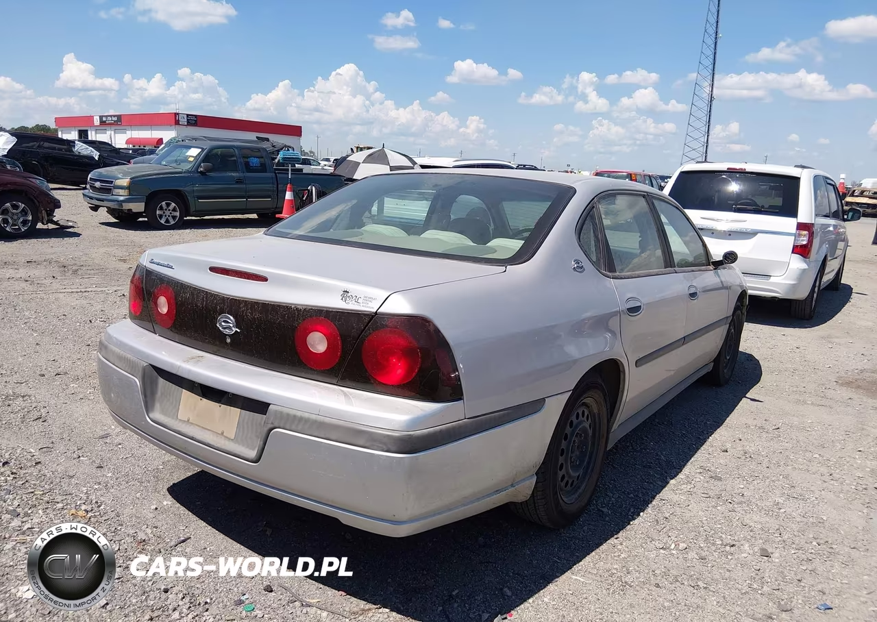 2004 Chevrolet Impala VIN:2G1WF52E249292740 - 4