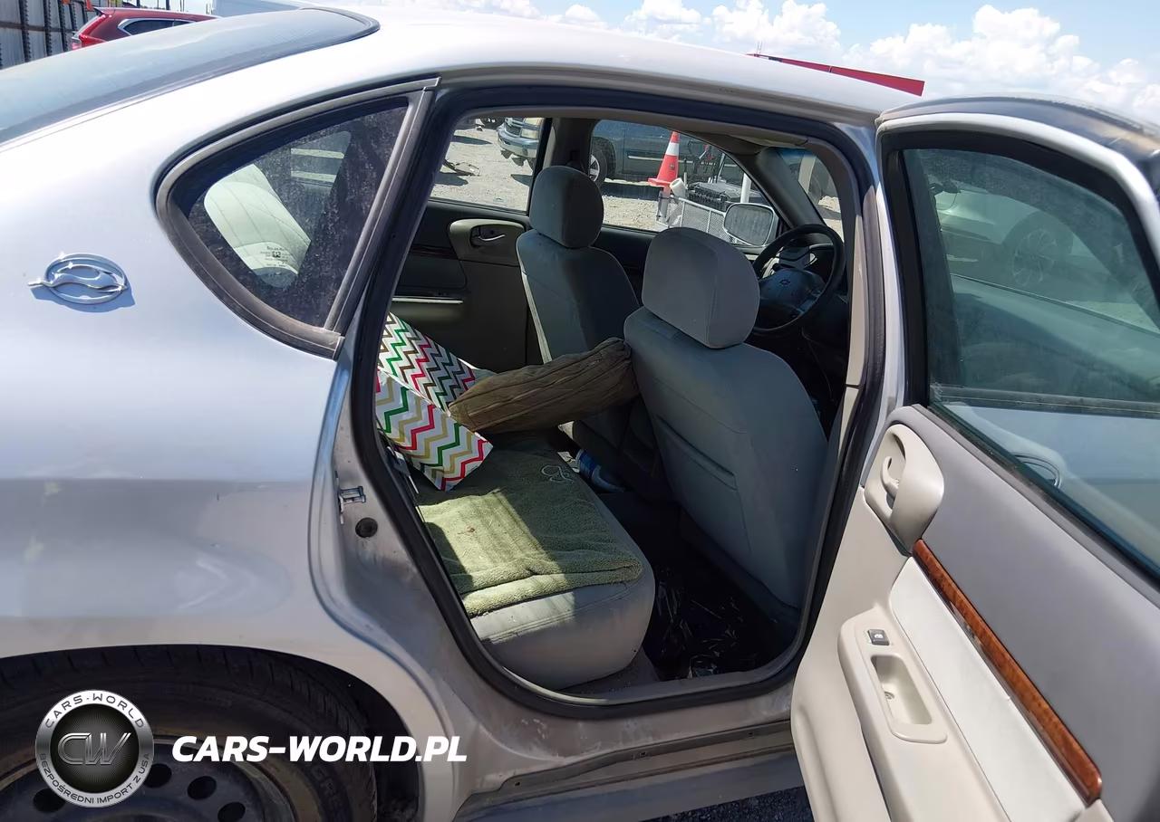 2004 Chevrolet Impala VIN:2G1WF52E249292740 - 8